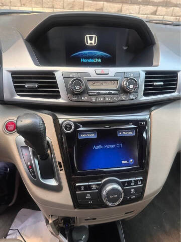 2014 Honda Odyssey Touring