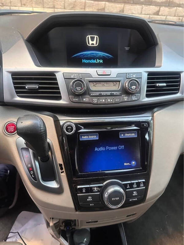 2014 Honda Odyssey Touring