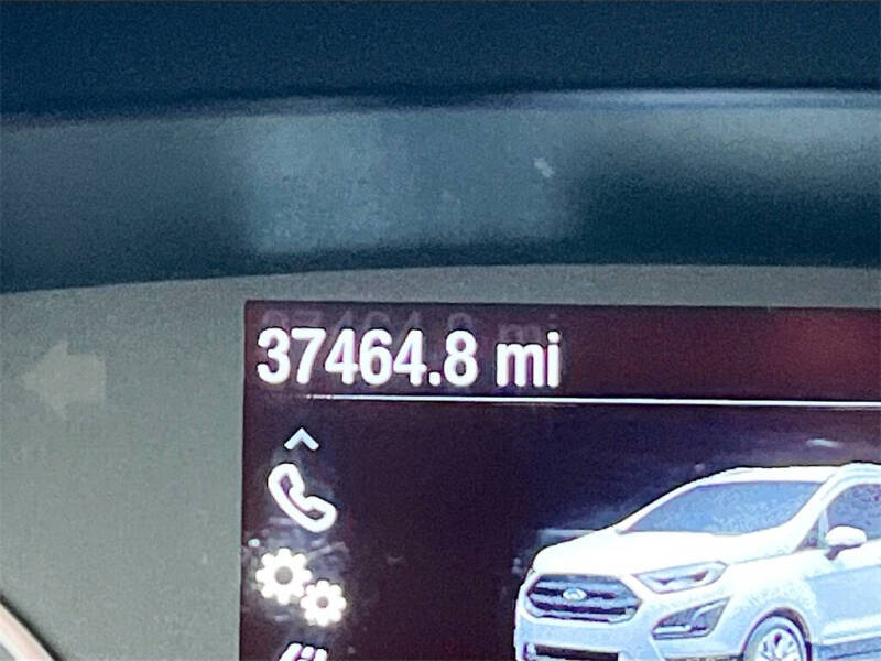 2021 Ford EcoSport SES