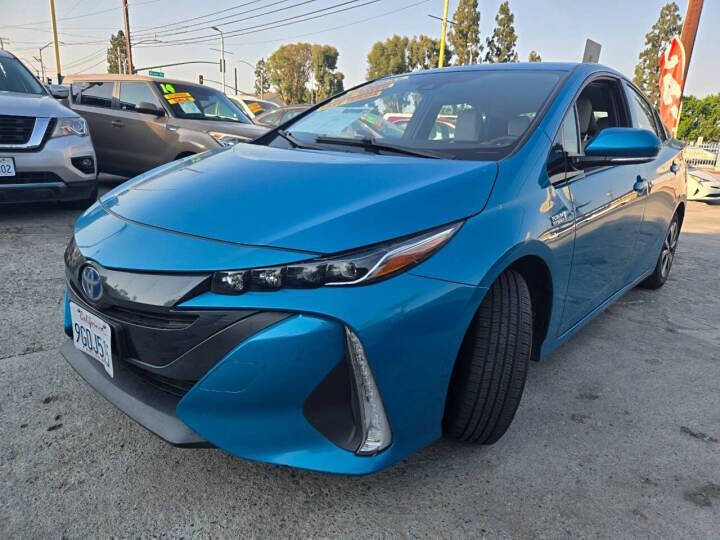2017 Toyota Prius Prime Premium