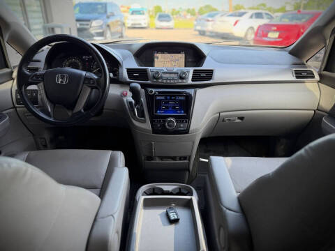 2015 Honda Odyssey
