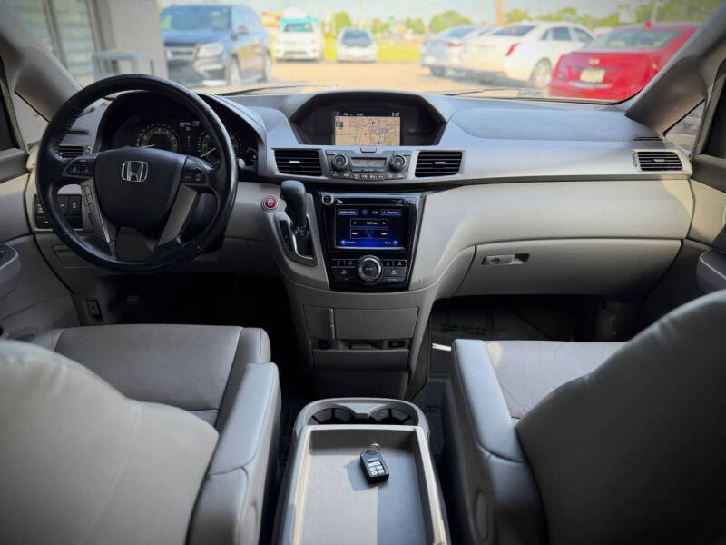 2015 Honda Odyssey