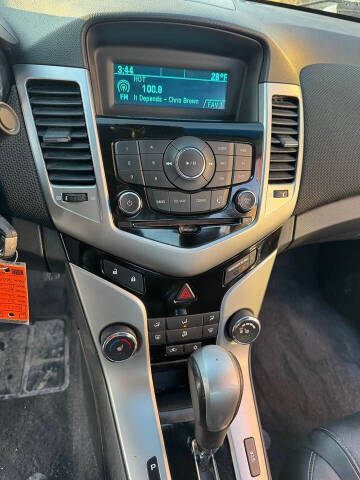 2012 Chevrolet Cruze LT