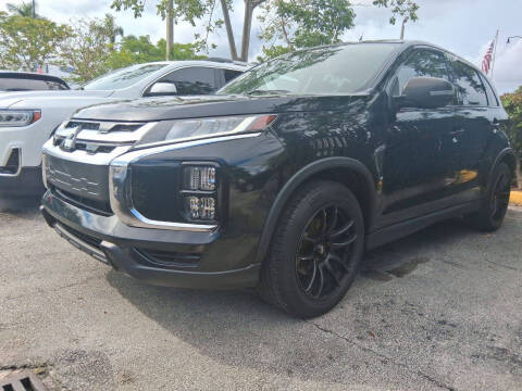 2021 Mitsubishi Outlander Sport SE