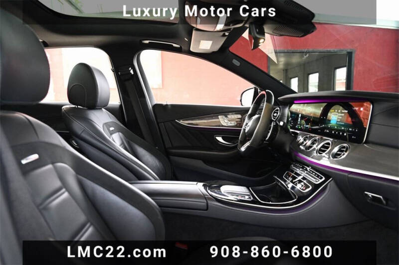 2021 Mercedes-Benz E-Class AMG E 53