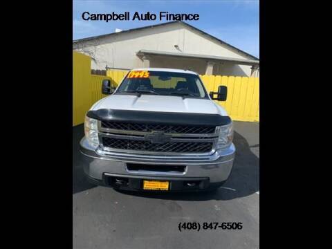 2011 Chevrolet Silverado 2500HD for sale at Campbell Auto Finance in Gilroy CA