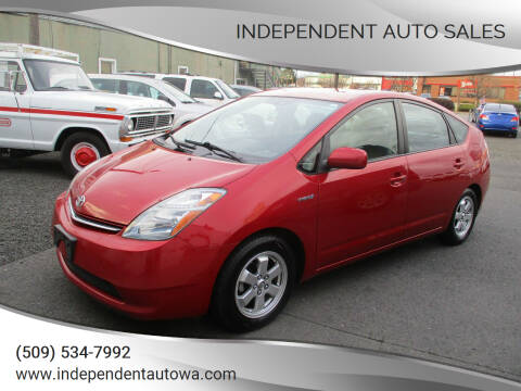 2008 Toyota Prius for sale at Independent Auto Sales #2 in Spokane WA