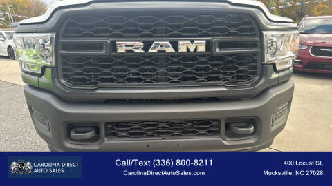 2022 RAM 3500 Tradesman