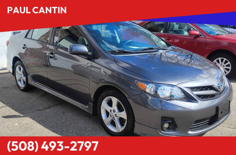 2012 Toyota Corolla S