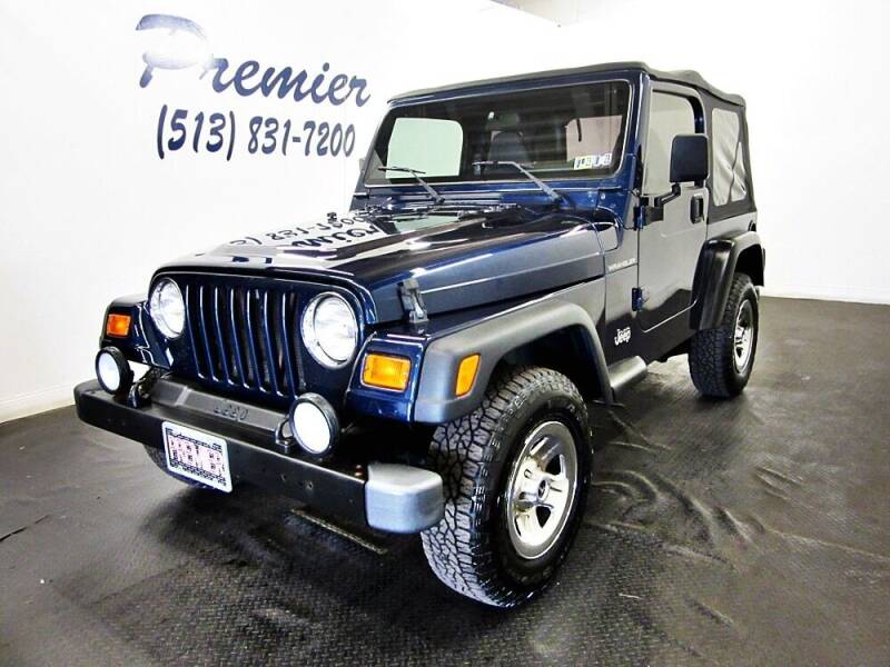 2002 Jeep Wrangler For Sale In Weatherford, TX ®