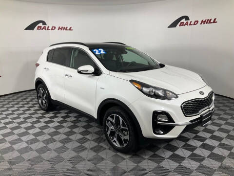 2022 Kia Sportage for sale at Bald Hill Kia in Warwick RI