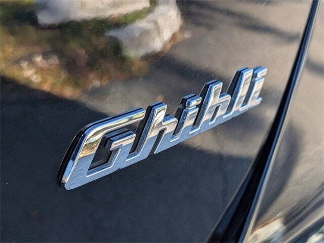 2015 Maserati Ghibli S Q4