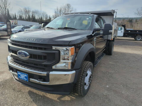 2020 Ford F-550 Super Duty for sale at Ripley & Fletcher Pre-Owned Sales & Service in Farmington ME