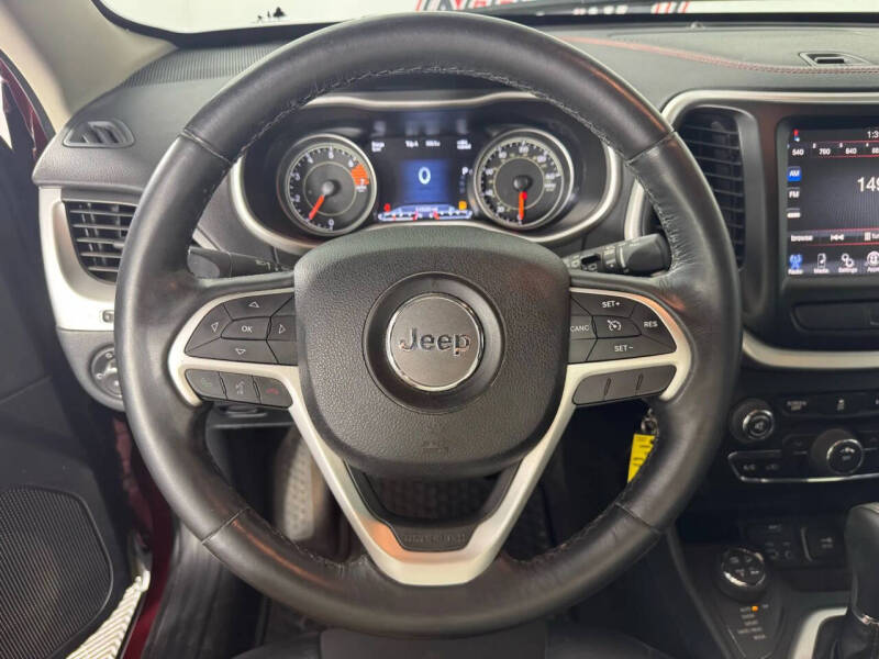 2016 Jeep Cherokee Trailhawk