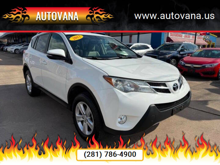 2013 Toyota RAV4 XLE