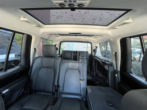 2013 Land Rover LR4 HSE LUX