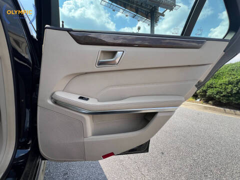 2014 Mercedes-Benz E-Class