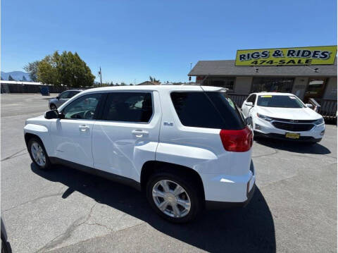 2017 GMC Terrain SLE-1