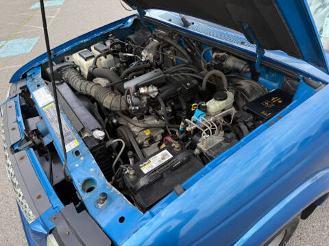 2002 Ford Ranger Edge Plus