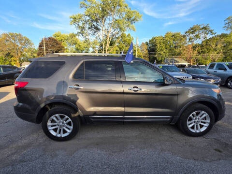 2015 Ford Explorer XLT