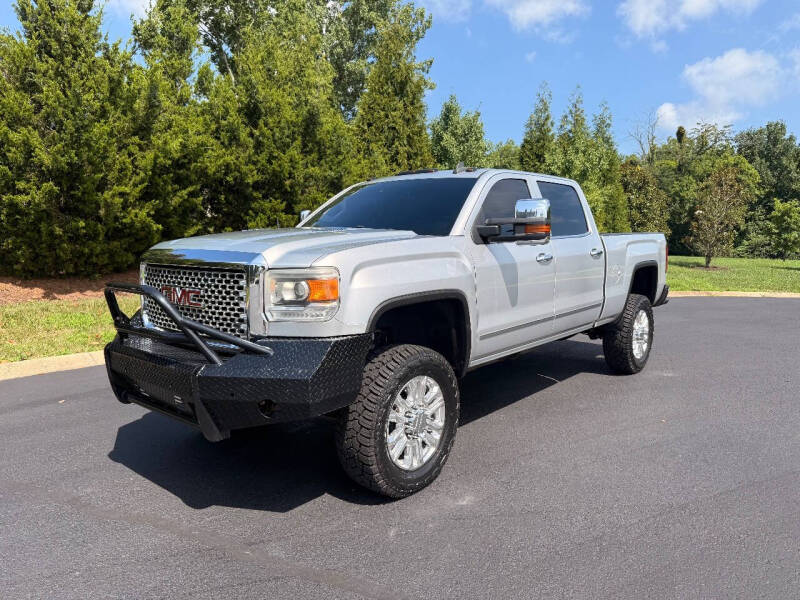 2015 GMC Sierra 2500HD SLT