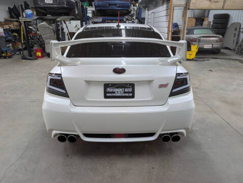 2013 Subaru Impreza WRX STI Limited