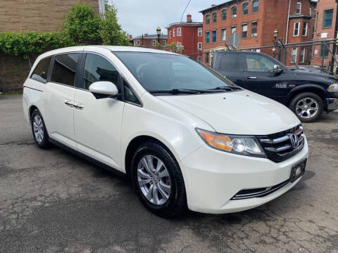 2016 Honda Odyssey SE