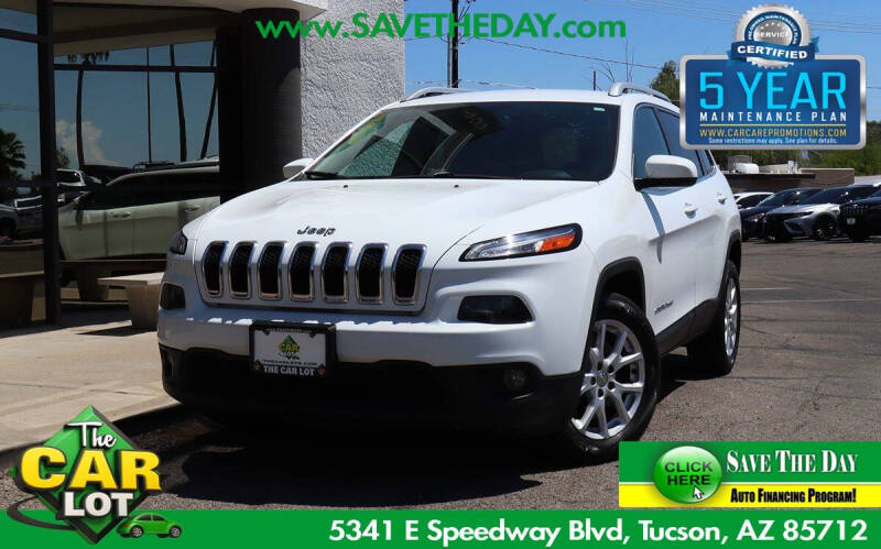 2017 Jeep Cherokee Latitude