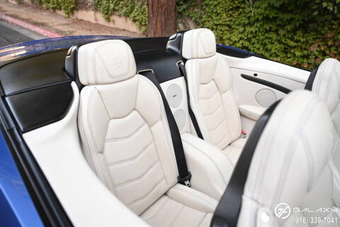 2016 Maserati GranTurismo Sport