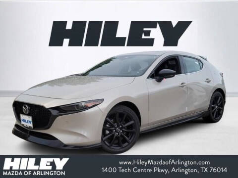 2023 Mazda Mazda3 Hatchback for sale at HILEY MAZDA VOLKSWAGEN of ARLINGTON in Arlington TX