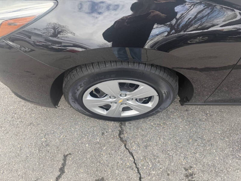 2017 Chevrolet Cruze LS Auto