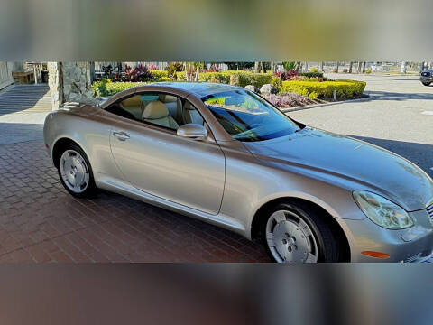 2004 Lexus SC 430