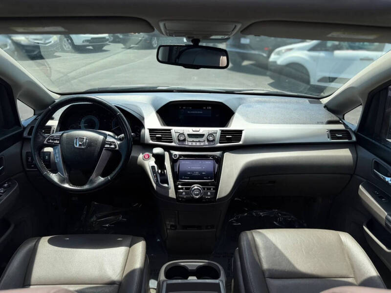 2017 Honda Odyssey