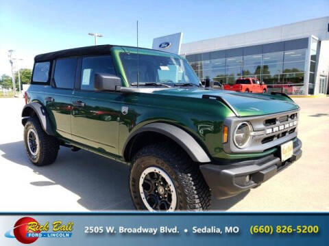 2024 Ford Bronco for sale at RICK BALL FORD in Sedalia MO