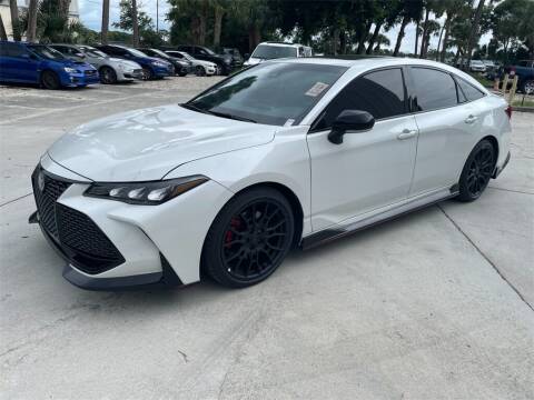 2020 Toyota Avalon for sale at Florida Fine Cars - West Palm Beach in West Palm Beach FL