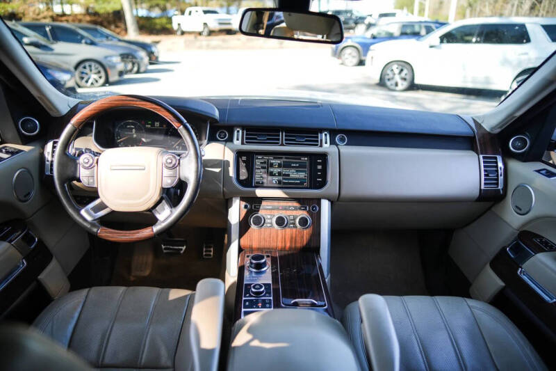 2015 Land Rover Range Rover Supercharged