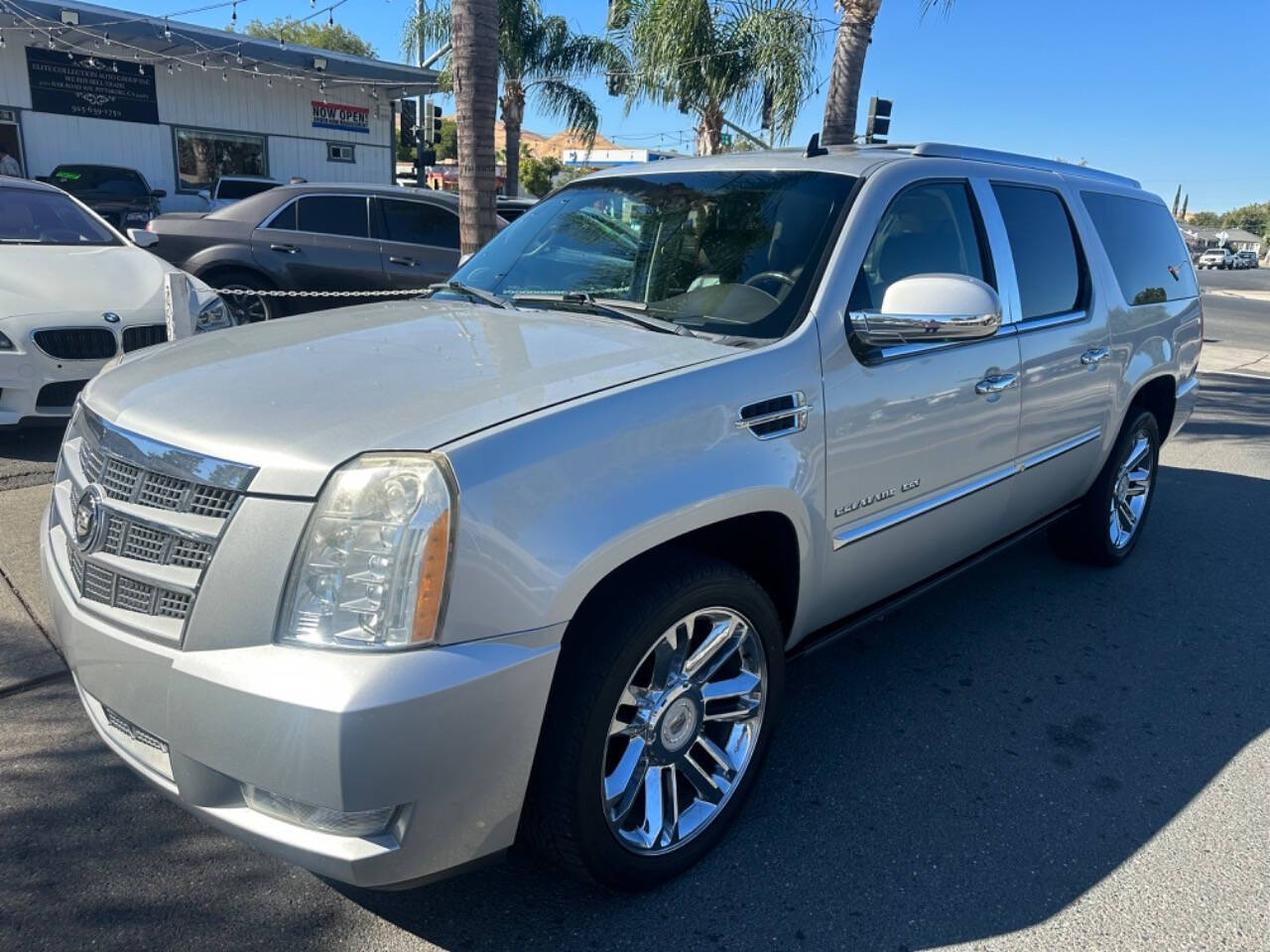 2010 Cadillac Escalade ESV for sale at Elite Collection Auto in Pittsburg, CA