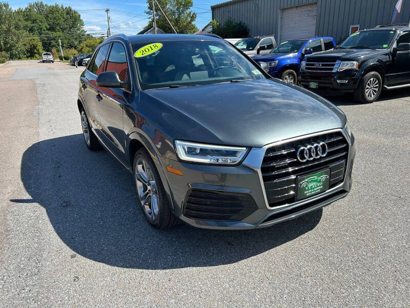 2018 Audi Q3 2.0T quattro Premium Plus