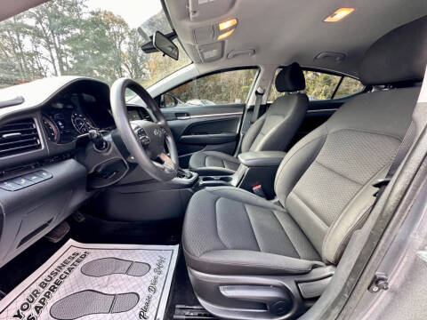 2019 Hyundai Elantra SEL
