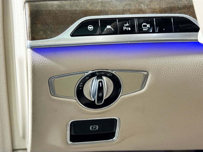 2015 Mercedes-Benz S-Class S 550