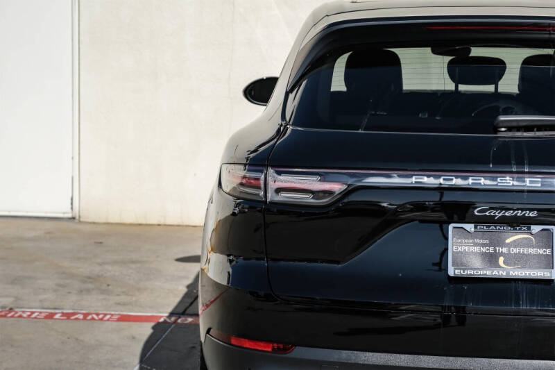 2019 Porsche Cayenne