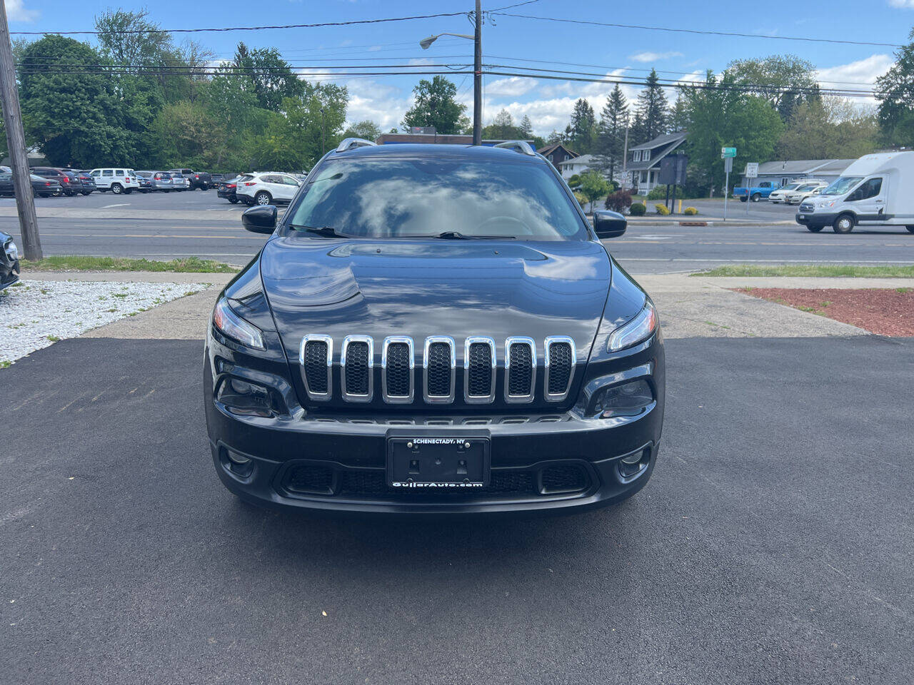 2015 Jeep Cherokee for sale at Gujjar Auto Plaza Inc in Schenectady, NY