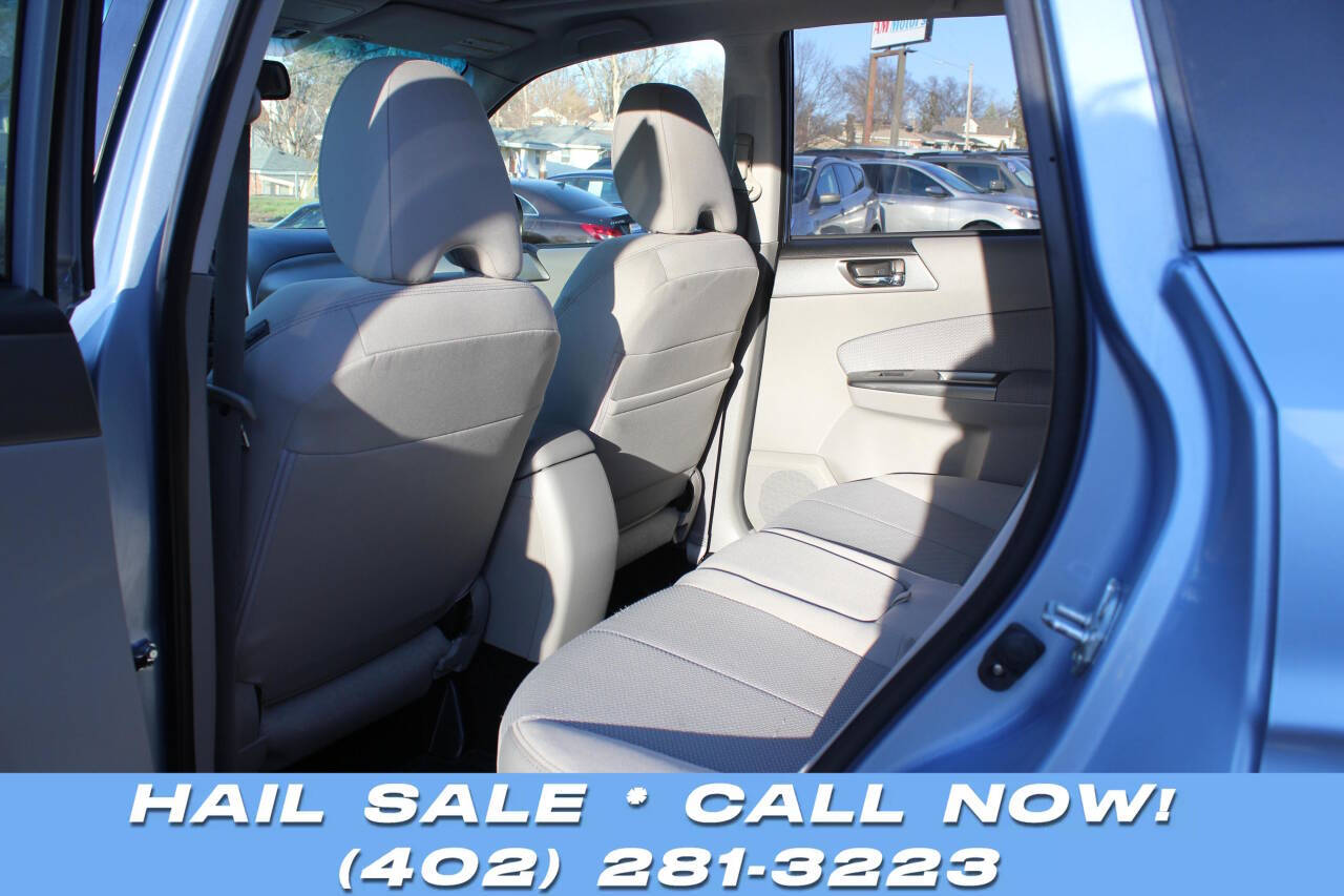 2012 Subaru Forester for sale at AM Motors in Bellevue, NE