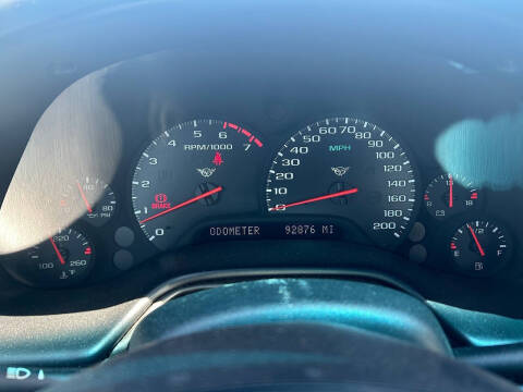 1999 Chevrolet Corvette