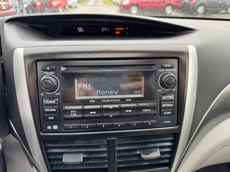 2012 Subaru Forester 2.5X Premium