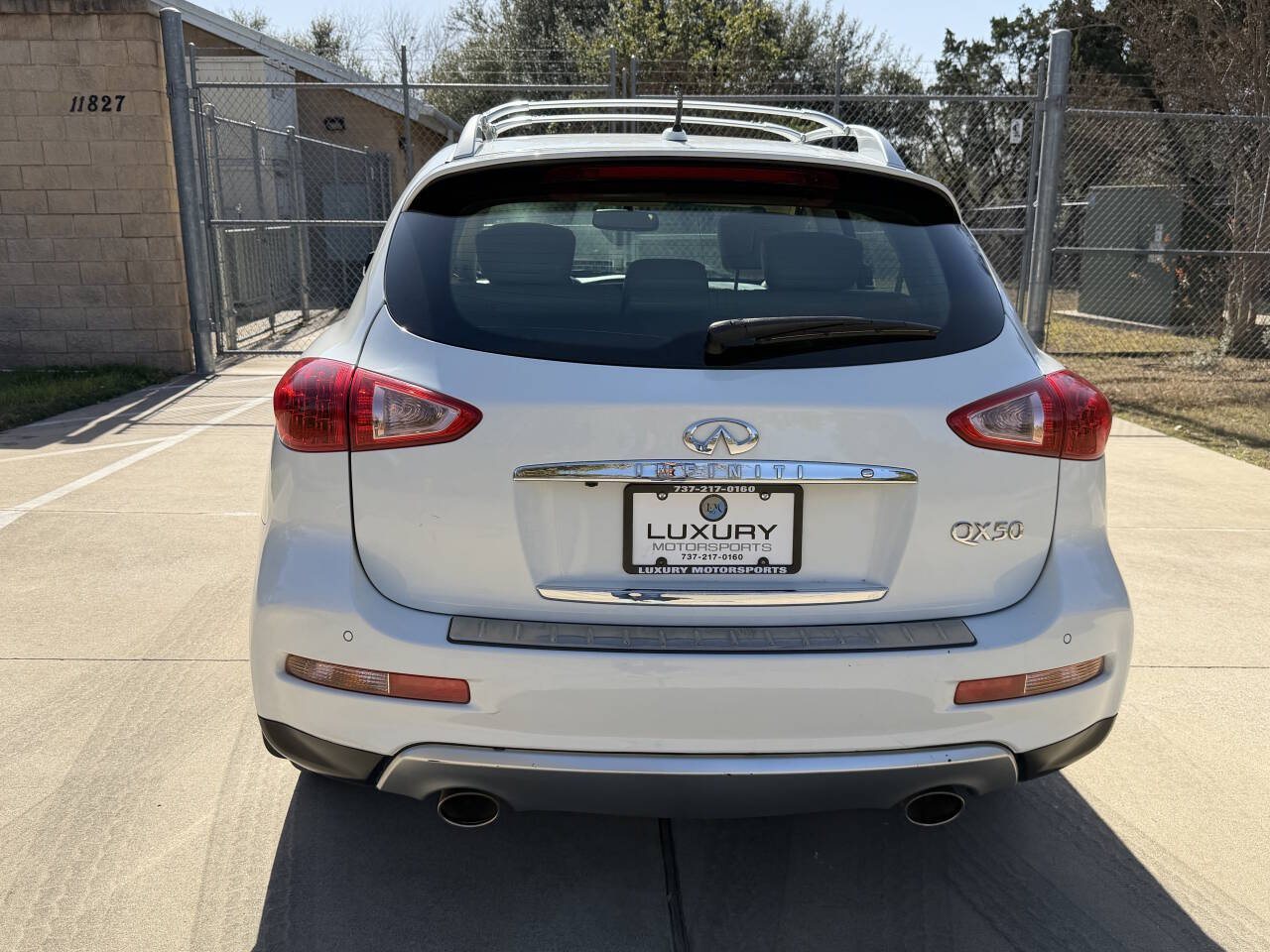Used Car 2017 Infiniti Qx50  Base Awd 4dr Crossover For Sale Under $15,000 In Austin, Texas