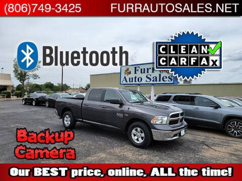 2019 RAM 1500 Classic for sale at FURR AUTO SALES in Lubbock TX