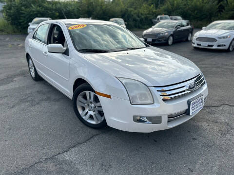 2009 Ford Fusion for sale at Bob Karl's Sales & Service in Troy NY