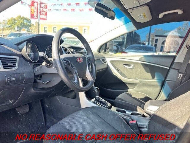 2017 Hyundai Elantra GT