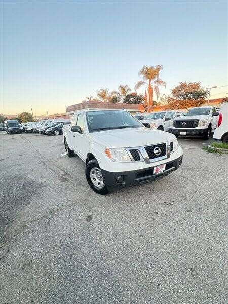 2019 Nissan Frontier